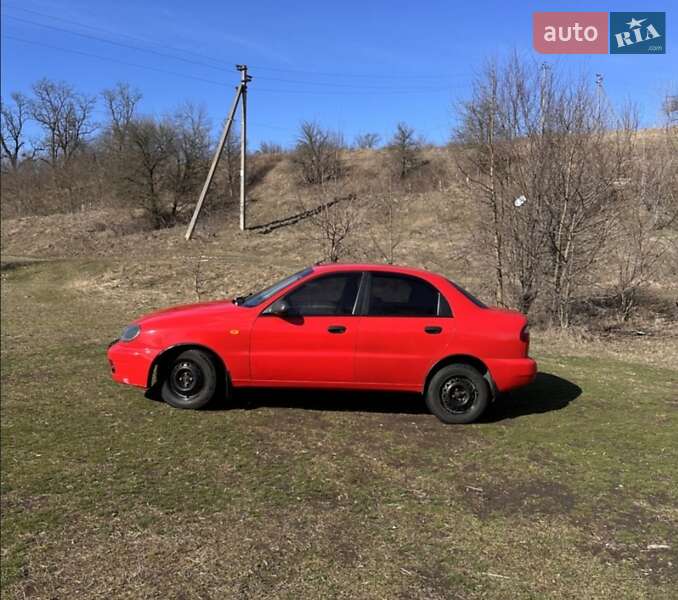 Седан Daewoo Lanos 2008 в Ружине