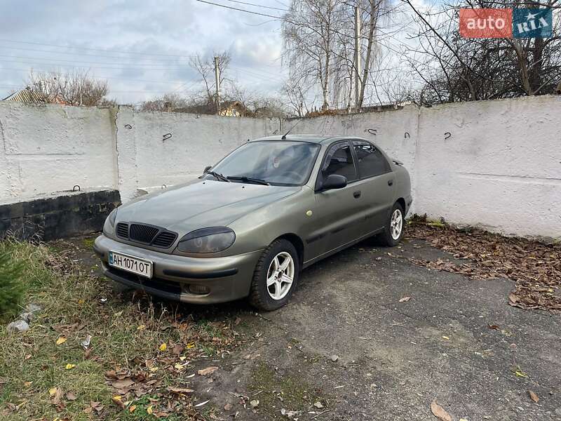 Седан Daewoo Lanos 2007 в Харкові