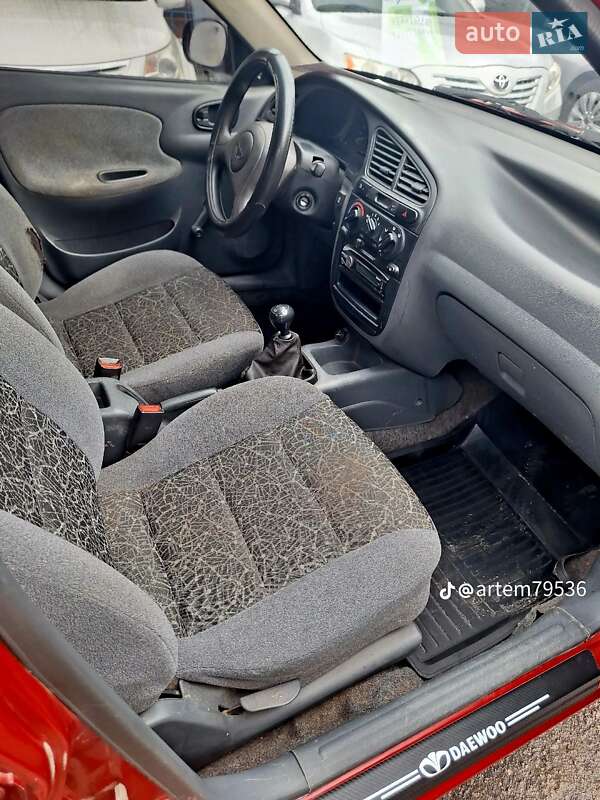 Седан Daewoo Lanos 2008 в Кам'янському