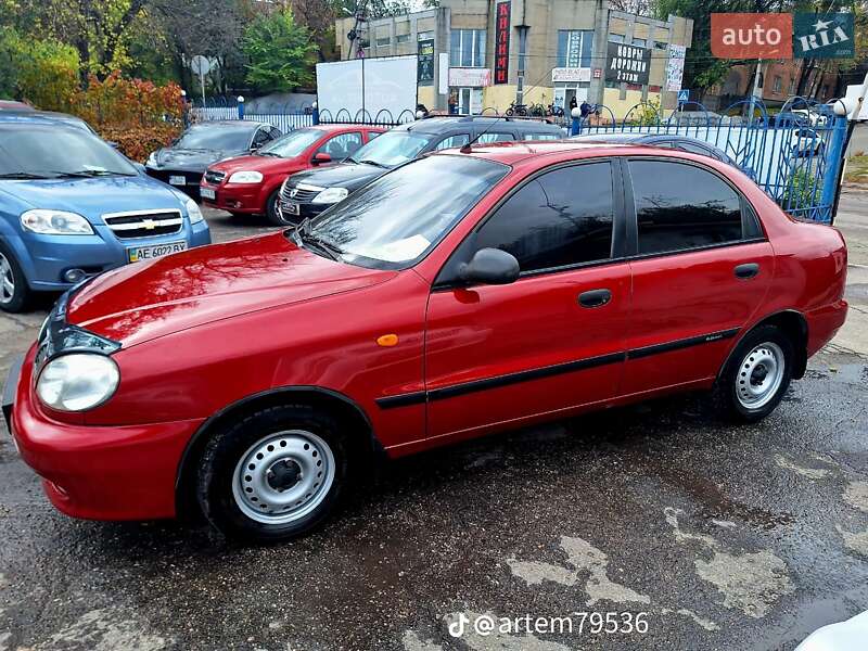 Седан Daewoo Lanos 2008 в Кам'янському