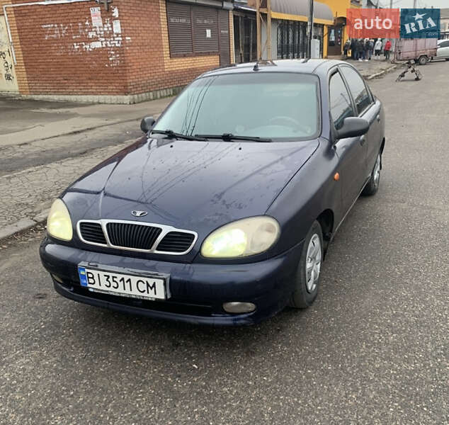 Седан Daewoo Lanos 2005 в Полтаві фото 3 Седан Daewoo Lanos 2005 в Полтаві