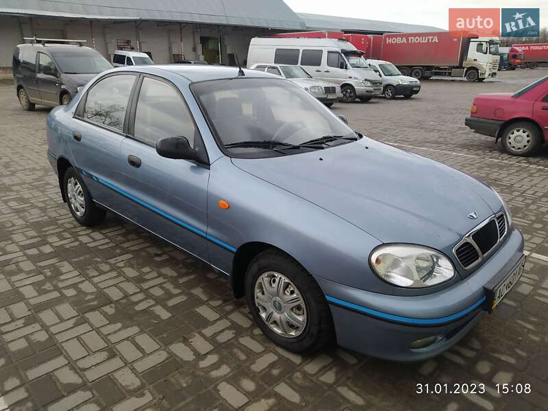 Daewoo Lanos 2008 Daewoo Lanos 2008