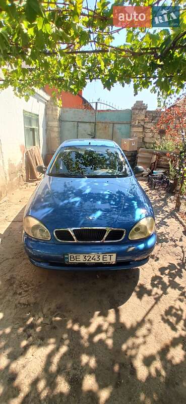 Daewoo Lanos 2008