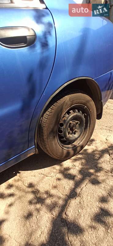 Седан Daewoo Lanos 2008 в Николаеве
