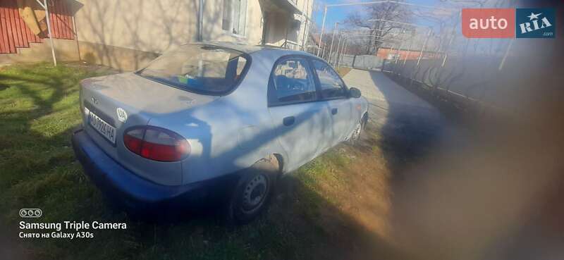 Седан Daewoo Lanos 2007 в Мукачевому