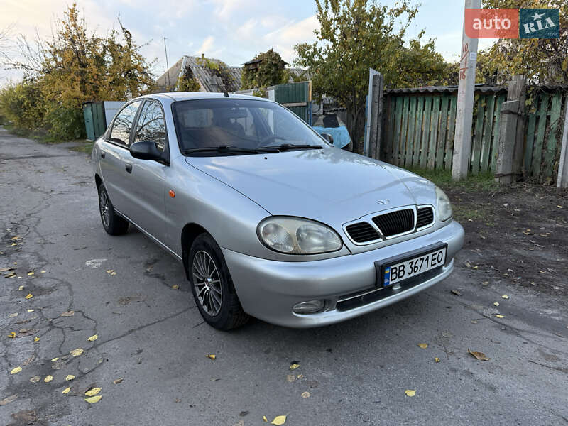 Седан Daewoo Lanos 2007 в Кременчуге