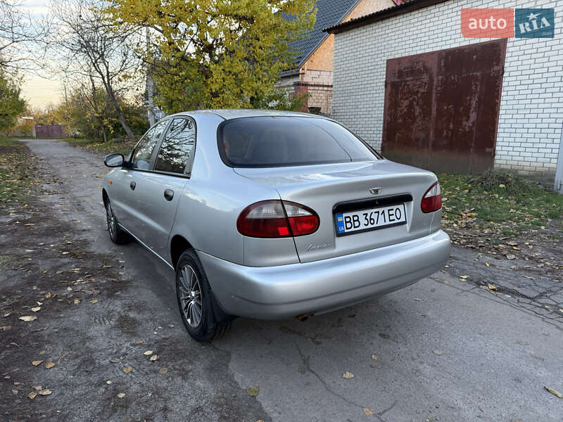Седан Daewoo Lanos 2007 в Кременчуге