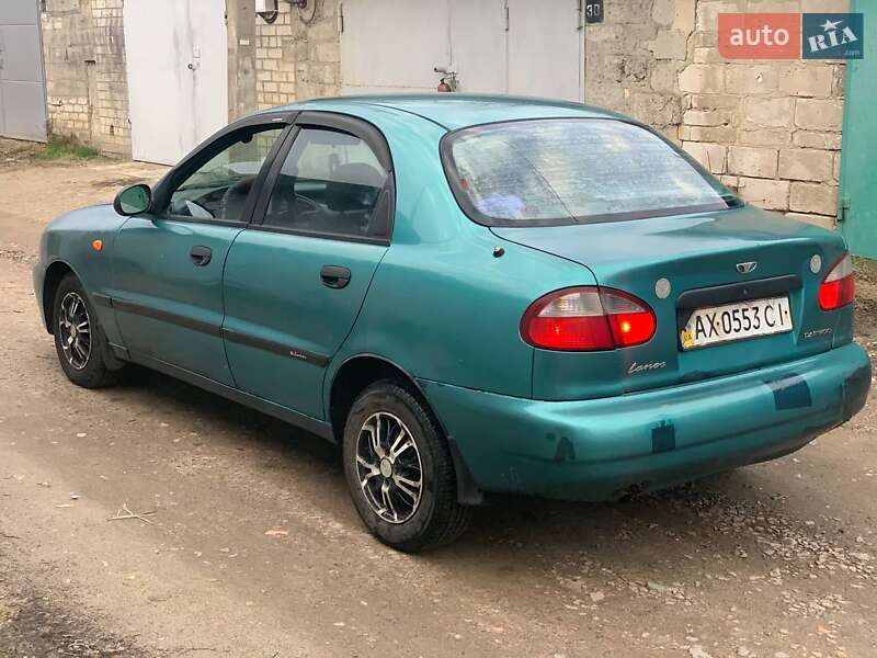 Седан Daewoo Lanos 2000 в Харькове