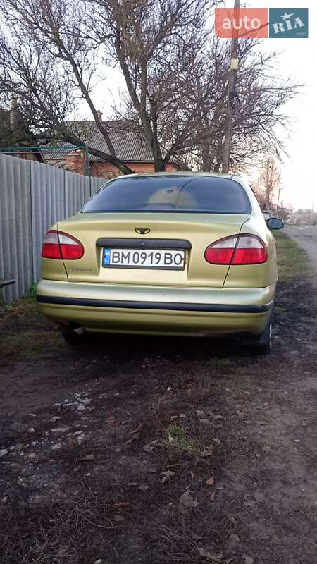 Седан Daewoo Lanos 2006 в Сумах