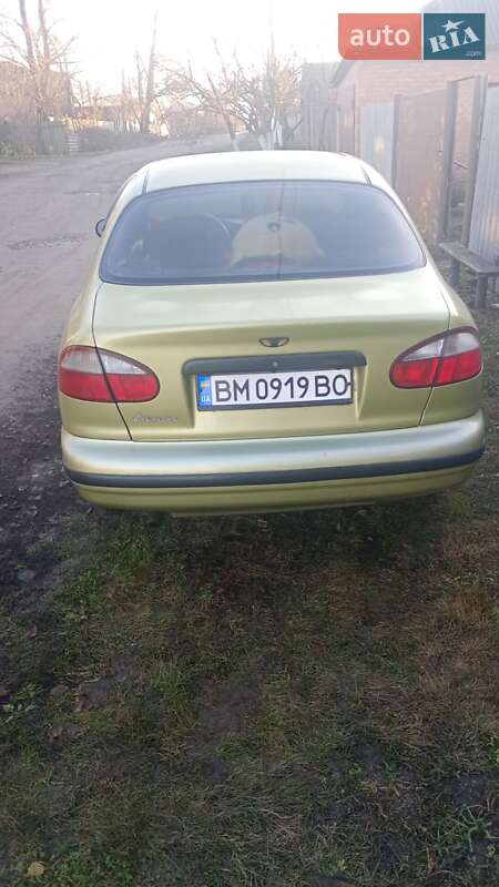 Седан Daewoo Lanos 2006 в Сумах