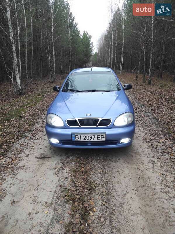 Седан Daewoo Lanos 2007 в Лебедине