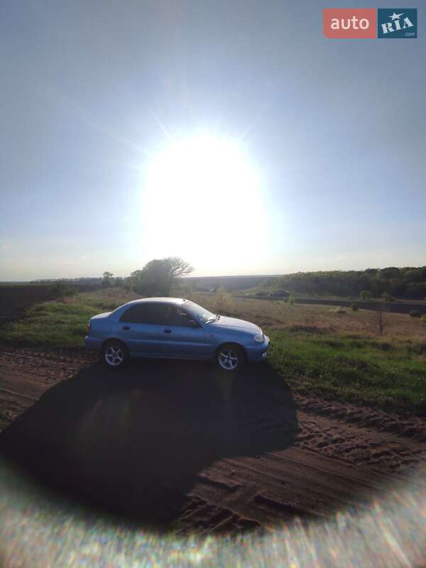 Седан Daewoo Lanos 2007 в Лебедине