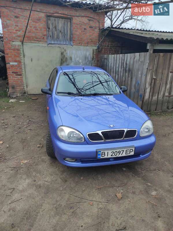 Седан Daewoo Lanos 2007 в Лебедине
