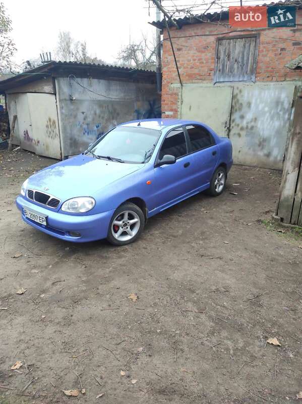 Седан Daewoo Lanos 2007 в Лебедине