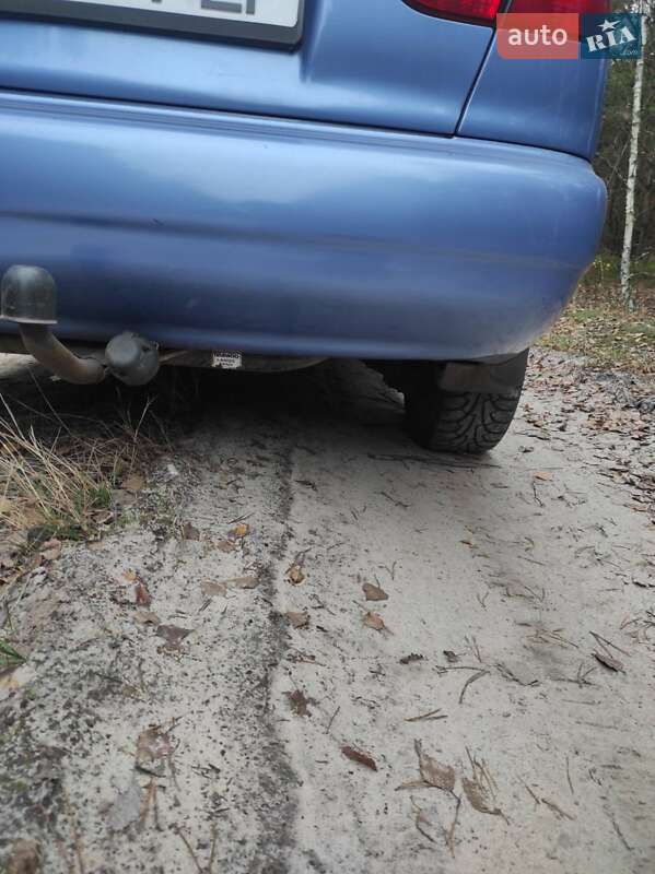 Седан Daewoo Lanos 2007 в Лебедине