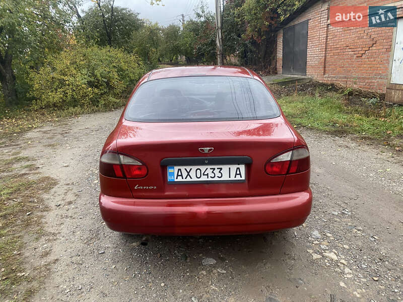 Седан Daewoo Lanos 2008 в Харькове