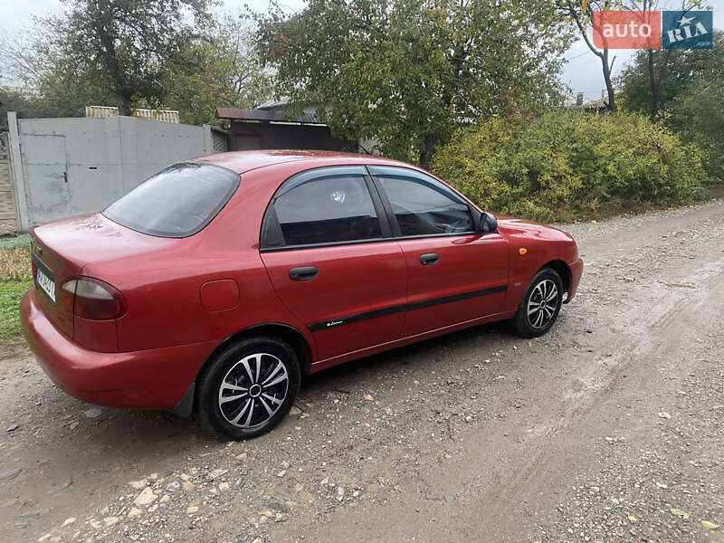 Седан Daewoo Lanos 2008 в Харькове