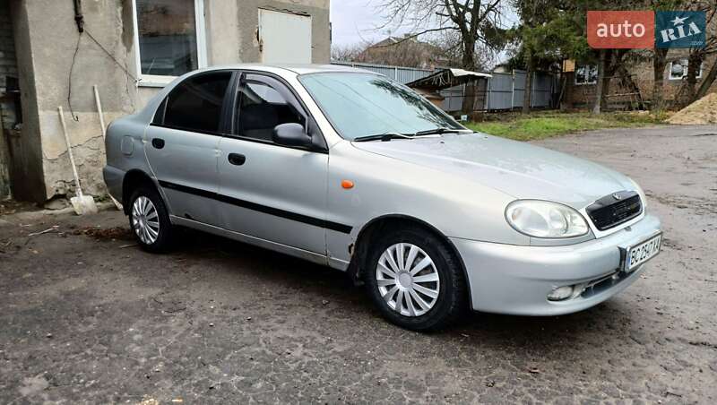 Седан Daewoo Lanos 2006 в Золочеві