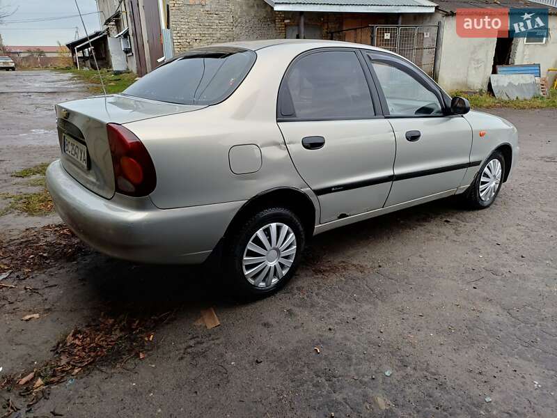 Седан Daewoo Lanos 2006 в Золочеві