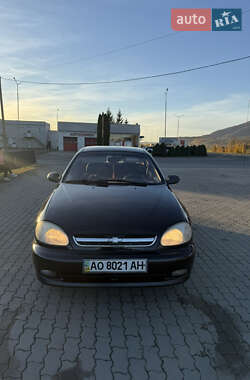 Седан Daewoo Lanos 2007 в Хусті
