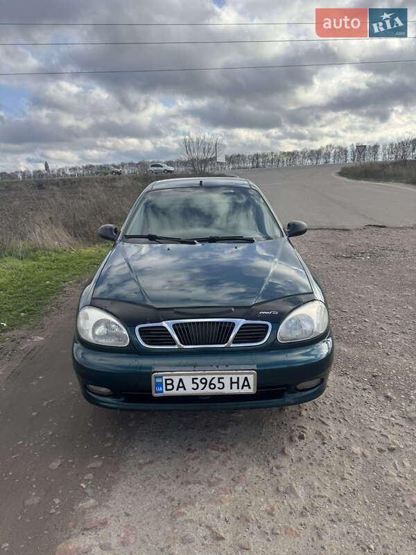 Седан Daewoo Lanos 2007 в Александрие