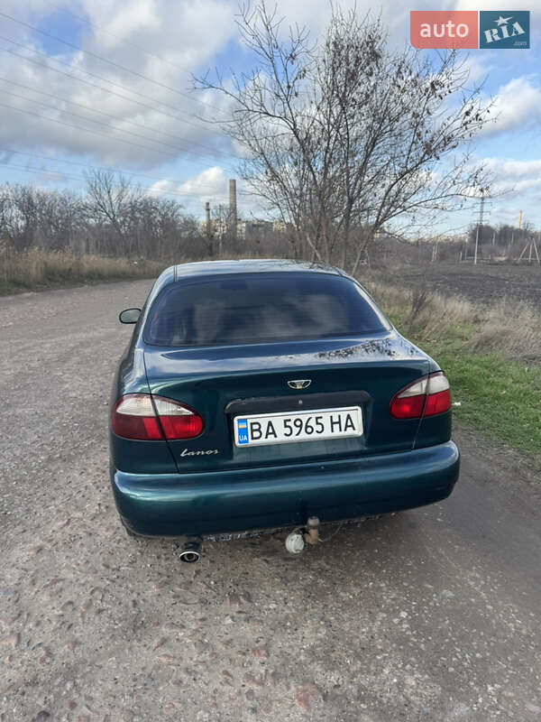 Седан Daewoo Lanos 2007 в Александрие