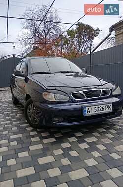 Седан Daewoo Lanos 2006 в Первомайске