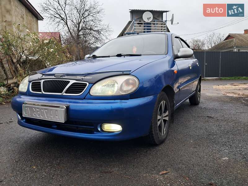 Седан Daewoo Lanos 2008 в Могилев-Подольске фото 3 Седан Daewoo Lanos 2008 в Могилев-Подольске