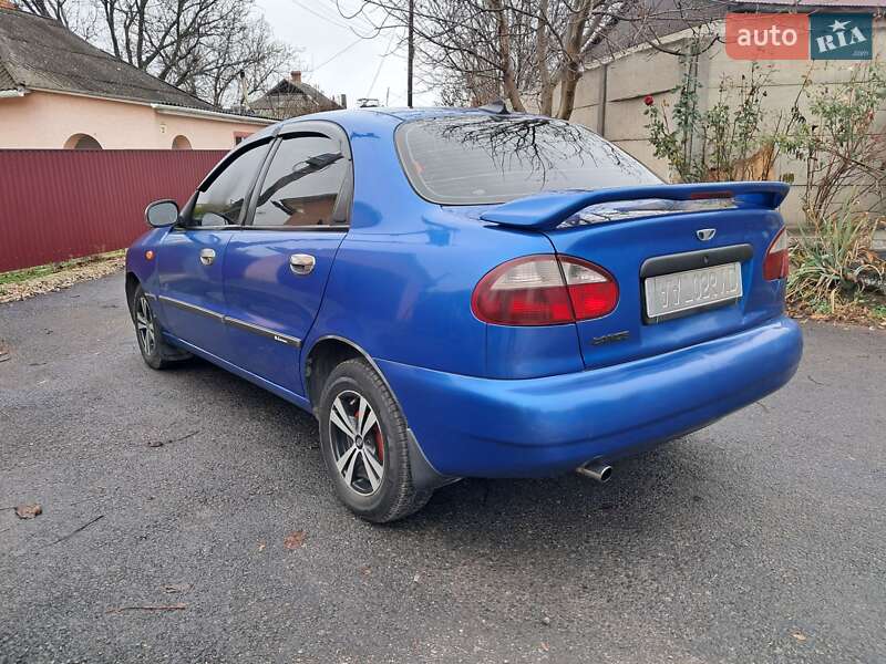 Седан Daewoo Lanos 2008 в Могилев-Подольске фото 6 Седан Daewoo Lanos 2008 в Могилев-Подольске