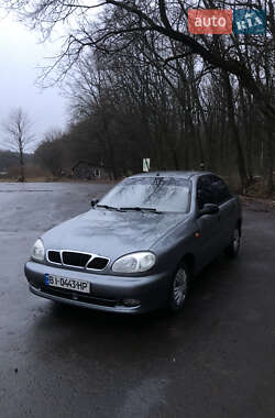 Седан Daewoo Lanos 2008 в Диканьке