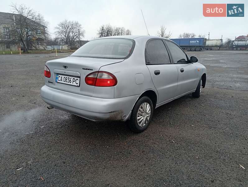 Седан Daewoo Lanos 2005 в Бершади