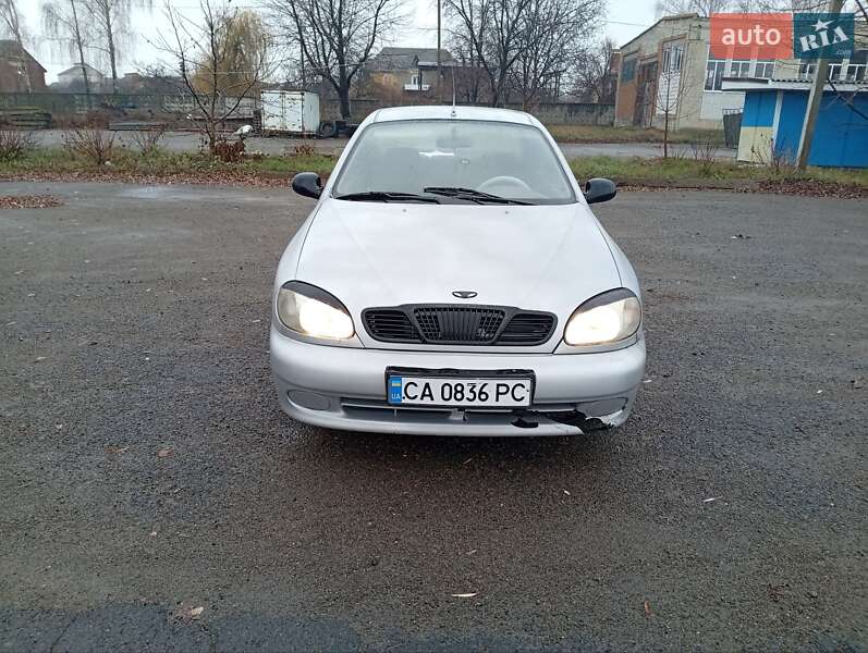 Седан Daewoo Lanos 2005 в Бершади