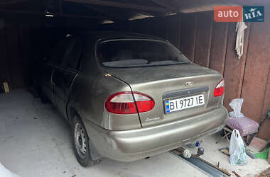 Седан Daewoo Lanos 2005 в Кременчуці