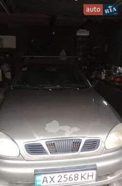 Седан Daewoo Lanos 2006 в Харькове