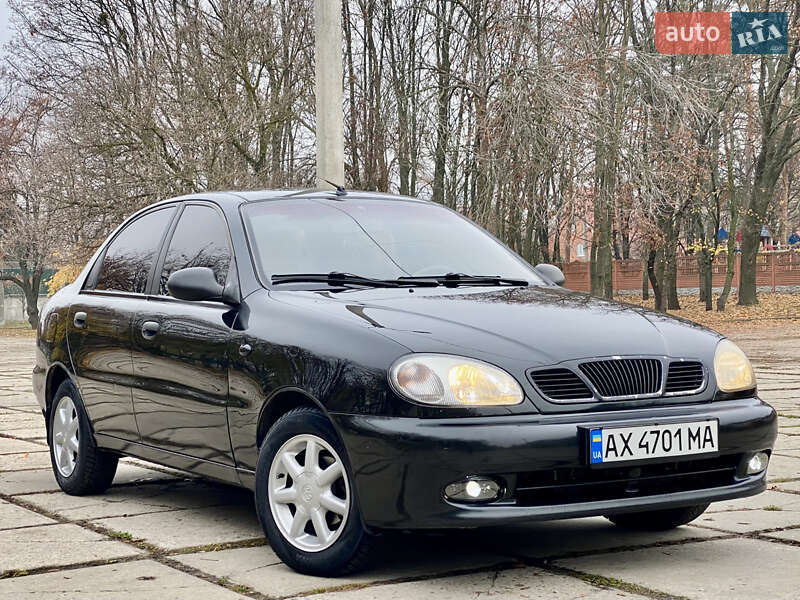 Седан Daewoo Lanos 2008 в Харкові