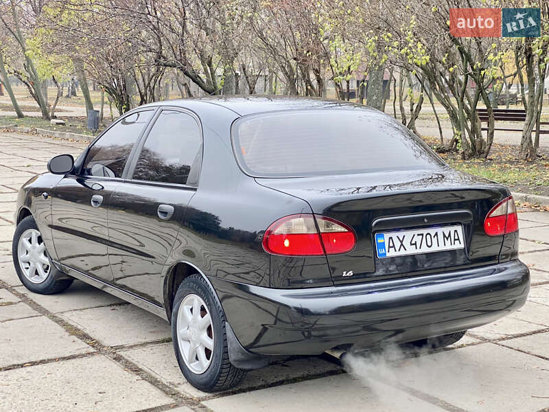 Седан Daewoo Lanos 2008 в Харкові