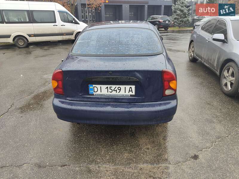 Седан Daewoo Lanos 2006 в Києві фото 4 Седан Daewoo Lanos 2006 в Києві