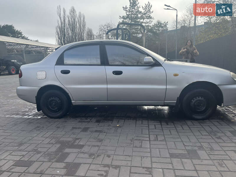 Седан Daewoo Lanos 2007 в Днепре фото 2 Седан Daewoo Lanos 2007 в Днепре