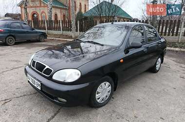 Седан Daewoo Lanos 2008 в Харкові