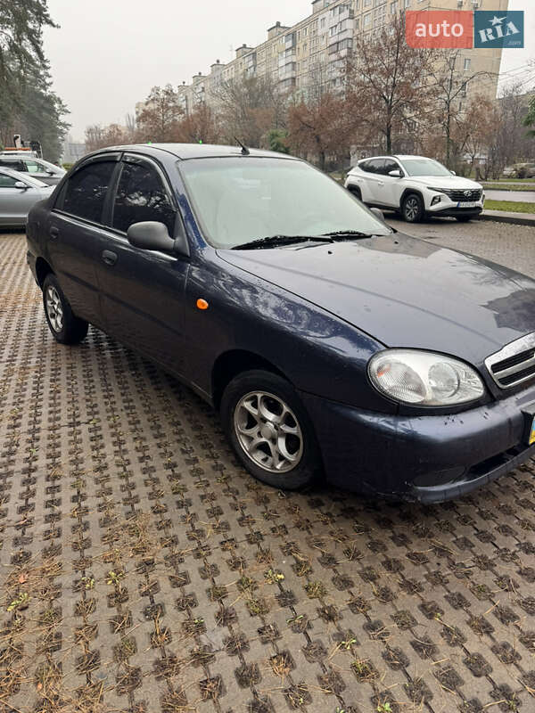 Седан Daewoo Lanos 2008 в Киеве