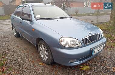 Седан Daewoo Lanos 2008 в Лубнах