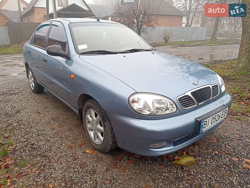 Daewoo Lanos 2008