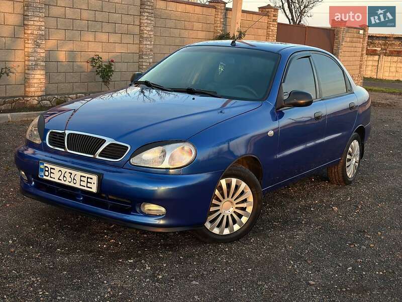 Седан Daewoo Lanos 2007 в Миколаєві