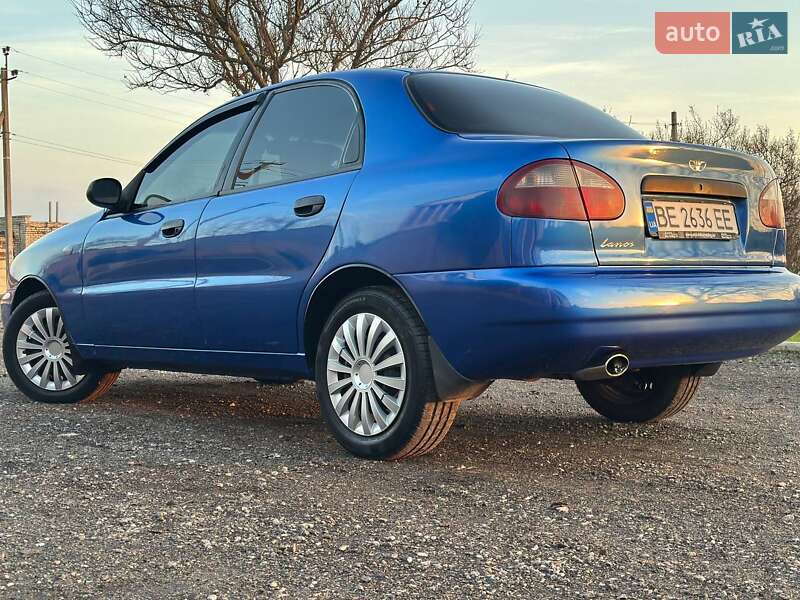 Седан Daewoo Lanos 2007 в Миколаєві