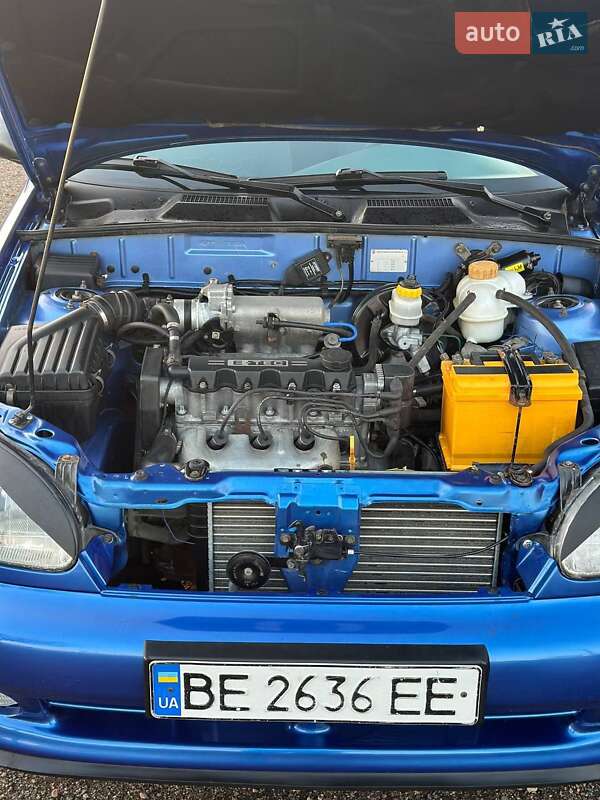 Седан Daewoo Lanos 2007 в Миколаєві