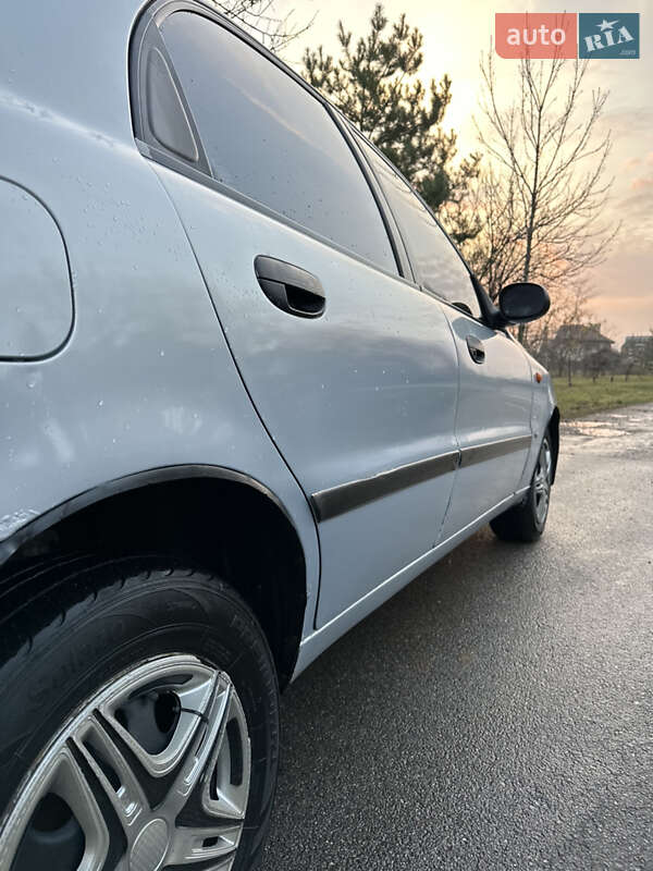 Седан Daewoo Lanos 2005 в Полтаве