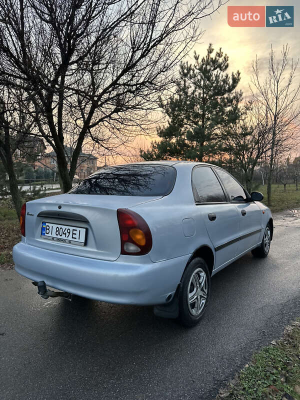 Седан Daewoo Lanos 2005 в Полтаве