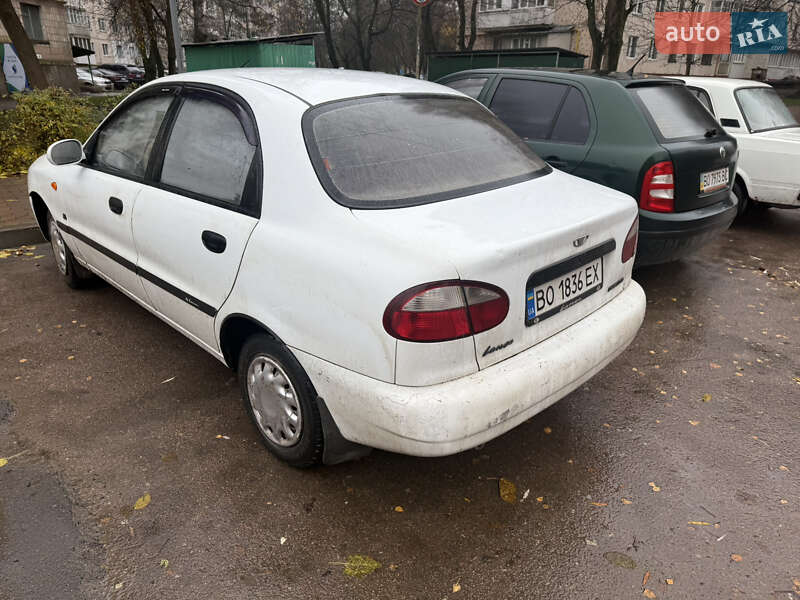 Седан Daewoo Lanos 2003 в Тернополі