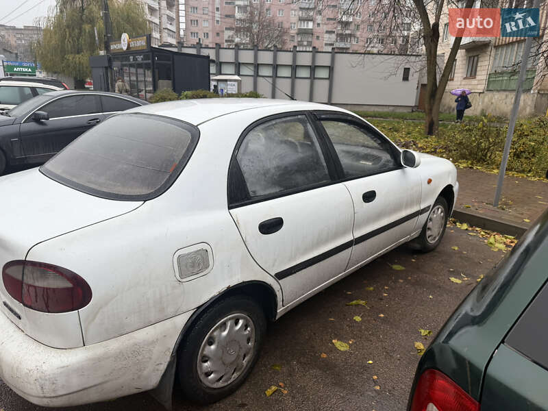 Седан Daewoo Lanos 2003 в Тернополі