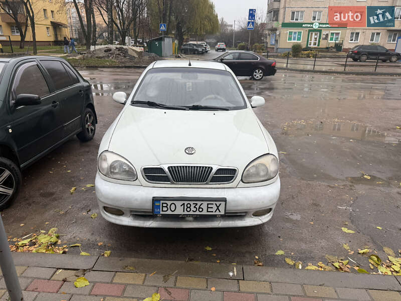 Седан Daewoo Lanos 2003 в Тернополі